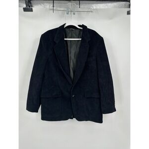 Mens Old Money‎ Corduroy Sport Coat Size 44R Vintage Boho Heritage Blazer Preppy